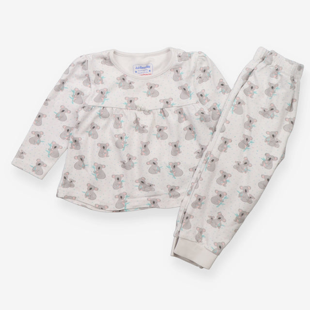 Pyjamas jersey cream Koala