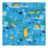 Wrap wetsuit crocodiles