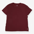 Burgundy Relaxed Short Sleeve T-Shirt