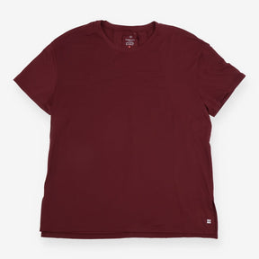 Burgundy Relaxed Short Sleeve T-Shirt