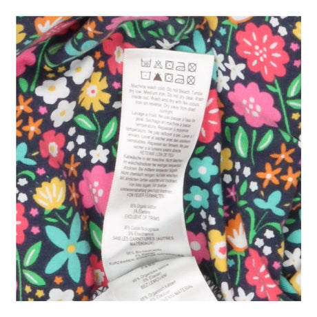 Frugi Women’s Navy Flowers Skater Dress