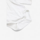 white wrap over bodysuit