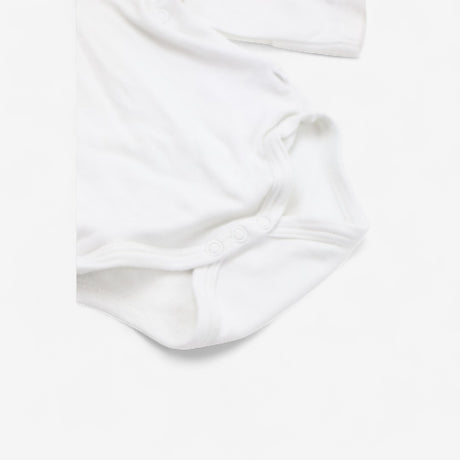 white wrap over bodysuit