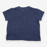 T-shirt short sleeve navy with sea friends