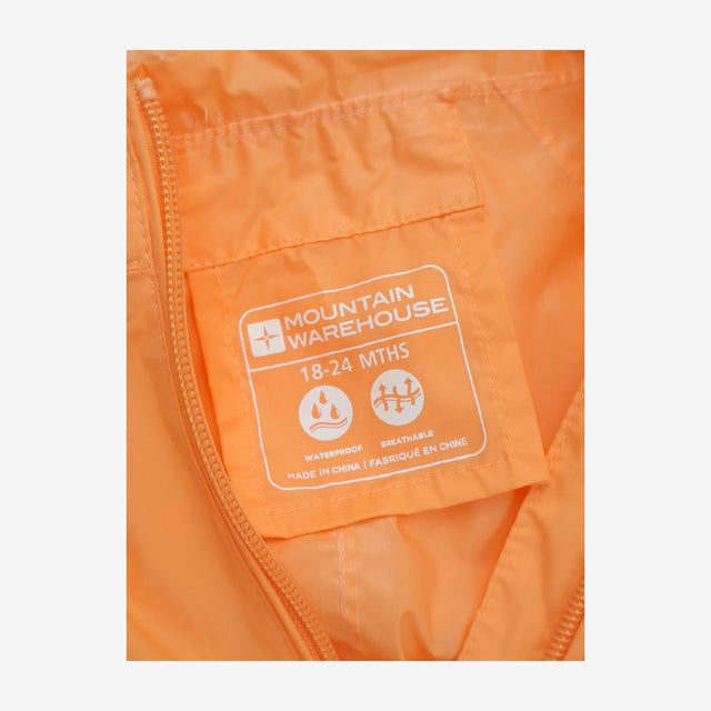 Puddle suit Orange