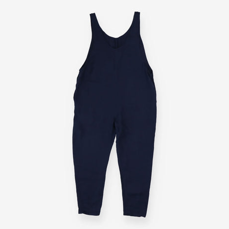 Linen Laura Jumpsuit Navy
