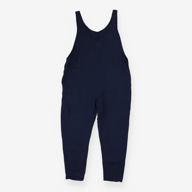 Linen Laura Jumpsuit Navy
