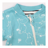 remia x moomin blue reversible romper