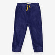Joggers Velour Blue