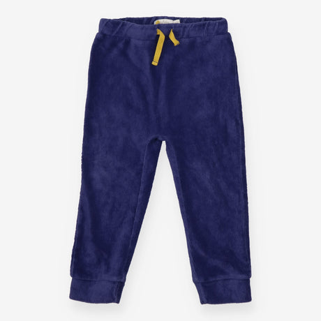 Joggers Velour Blue