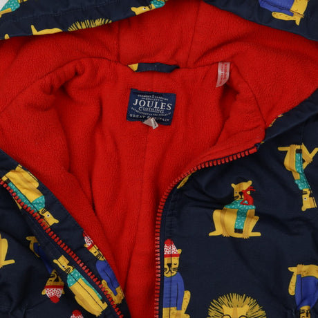Fleece Lined Lion Pramsuit