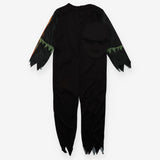 Halloween Scary Skeleton Pumpkin Costume with Mask