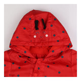 Ladybird Stormwear Puddlesuit fleece lining