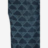 Jersey Dungaree blue clouds 