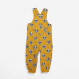 Yellow Badger Dungarees