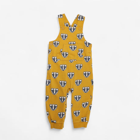 Yellow Badger Dungarees