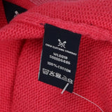 Pink Colourblock Open Cotton Cardigan