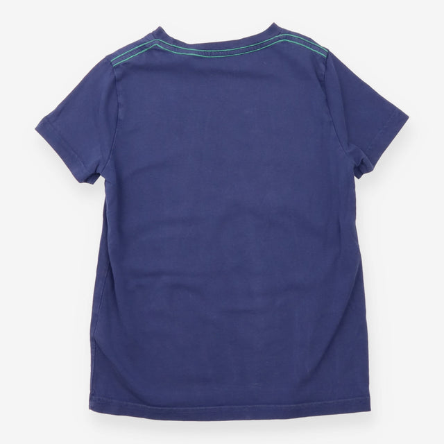 Navy spaceman golf on the moon t-shirt