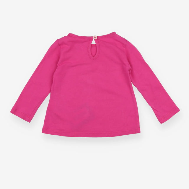 T-Shirt Long Sleeved Pink