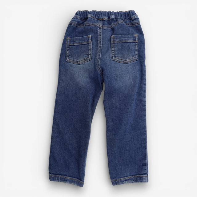 Blue Jersey Jean