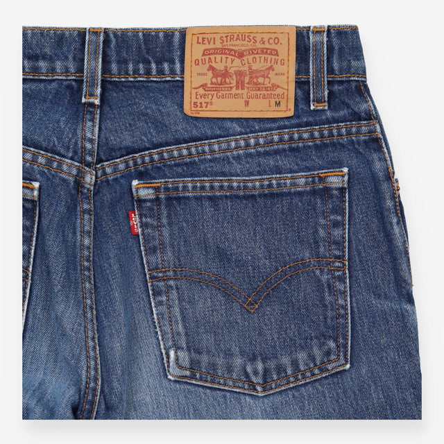 Jeans Blue Denim 517 Low Rise Bootcut