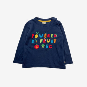 Powered By Fruit & Veg LS T-Shirt