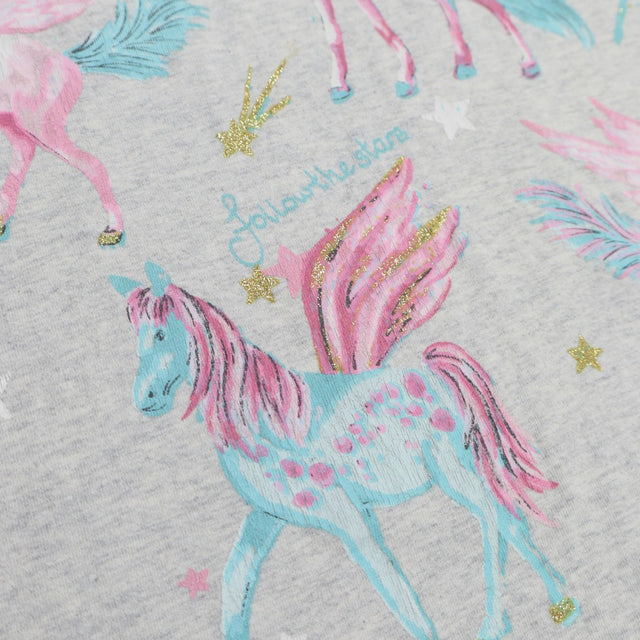 T-shirt Grey Unicorns 