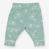 Green Elephant Leggings