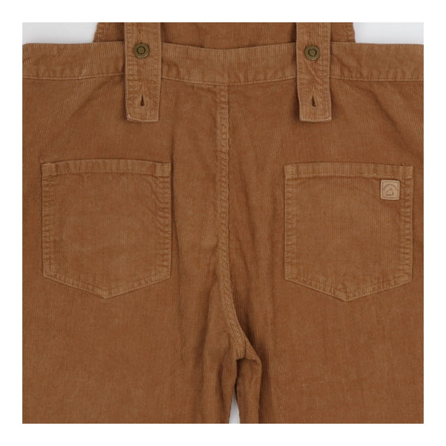 Light Brown Corduroy Dungarees