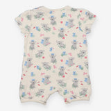 White Koalas Romper