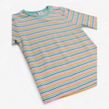 T-Shirt Lucia Long Sleeve Multi Coloured Striped