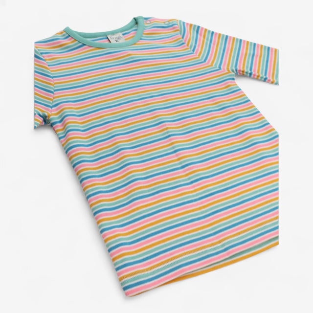 T-Shirt Lucia Long Sleeve Multi Coloured Striped
