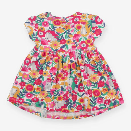 Dress Skater Peek-a-Pony Pink Floral