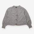 Dress Slate Green Textured Tiered Short Sleeve