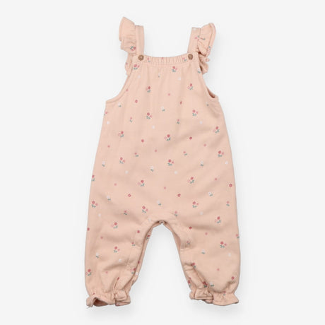 Dungaree pink floral