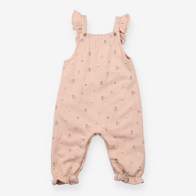 Dungaree pink floral