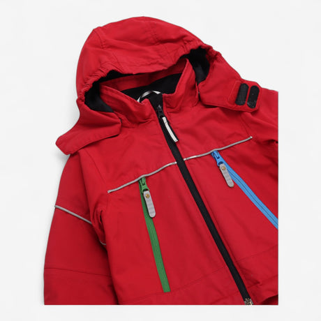 Shell Waterproof Jacket Red