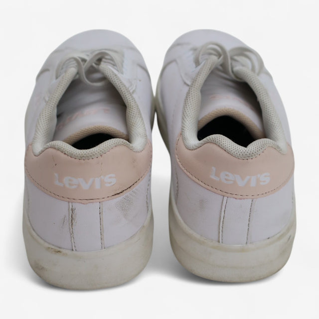 Levi's Trainers White & Pink
