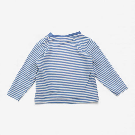 Blue striped long sleeve