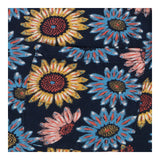 Seasalt Blue Sunflower Print Long Sleeve