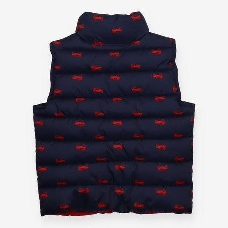 Gilet Reversible Navy and Red Jeeps