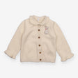 Cardigan white Petter Rabbit