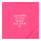 Tank Top Hot Pink Scoop Neck Activewear Vest