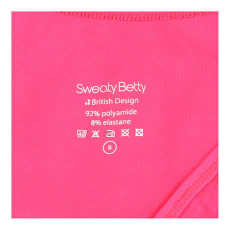 Tank Top Hot Pink Scoop Neck Activewear Vest