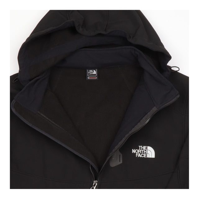 Jacket Black Flight Series Hooded Soft Shell Outdo