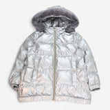 Coat Puffer Silver Respira