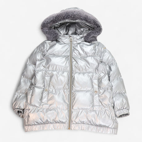 Coat Puffer Silver Respira