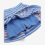 Blue striped skort birds