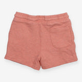 Jersey Ribbed Short Pink with Multicoloured Flecks