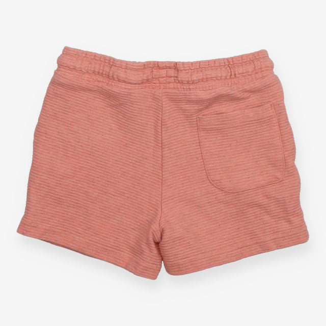 Jersey Ribbed Short Pink with Multicoloured Flecks